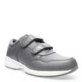 Propet Lifewalker Strap Walking Shoe - Mens 11.5 Grey Walking W
