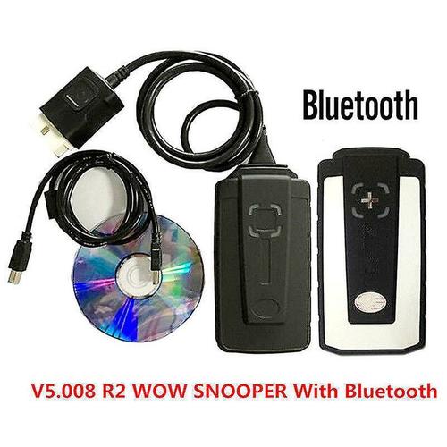 Snooper v5.008 V5.012 tcs cdp Bluetooth Auto-LKW-Diagnosetool 1 Packung