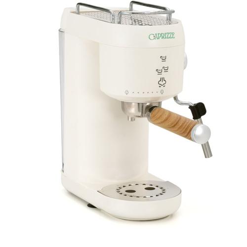 Caprizze - Espressomaschine Halbautomatisch Hikari 1400 w 20 Bar mit Dampfgarer und Schäumer