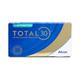 Alcon Total 30 for Astigmatism (6er Packung) Monatslinsen (-5 dpt, Zyl. -1,75, Achse 180 ° & BC 8.6) mit UV-Schutz