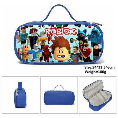 ROBLOX Robles pencil case stationery box primary and secondary school students cartoon pencil case