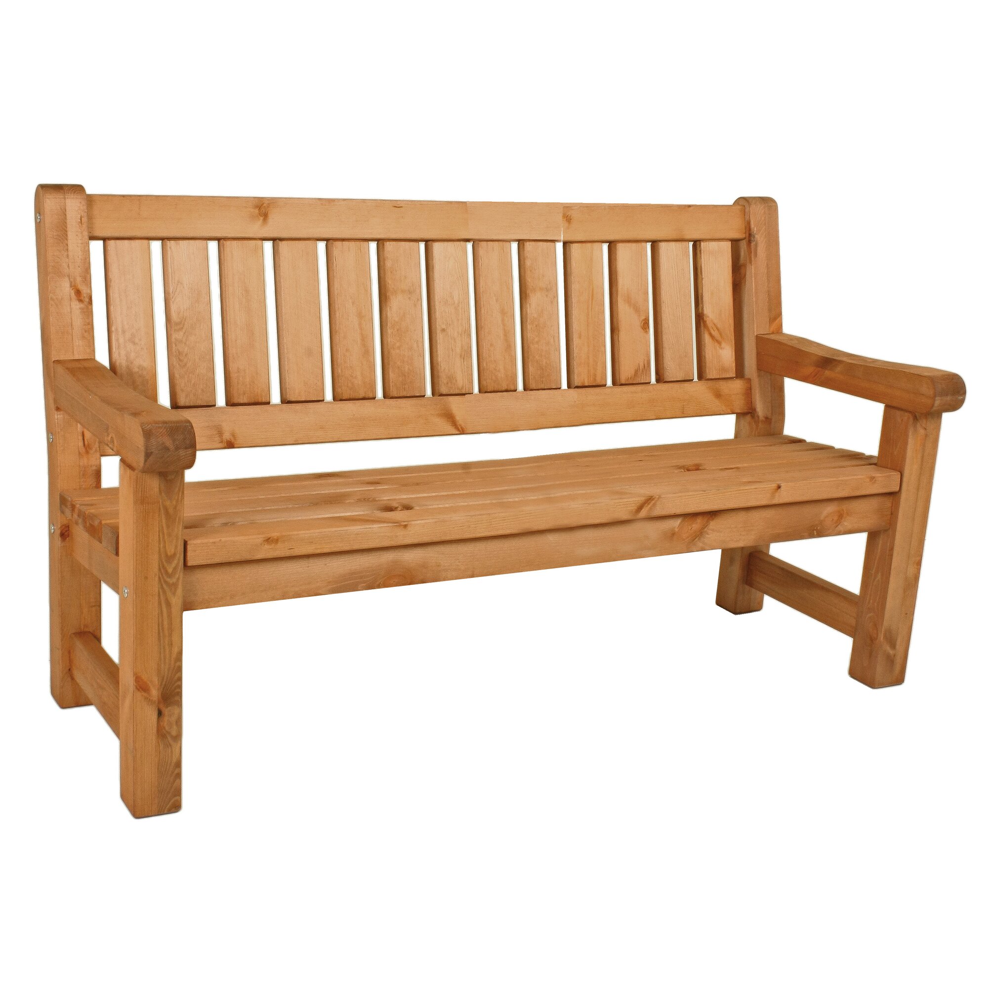 GartenZeit »Allgäu« Bank 3-Sitzer 3 Sitzer Image