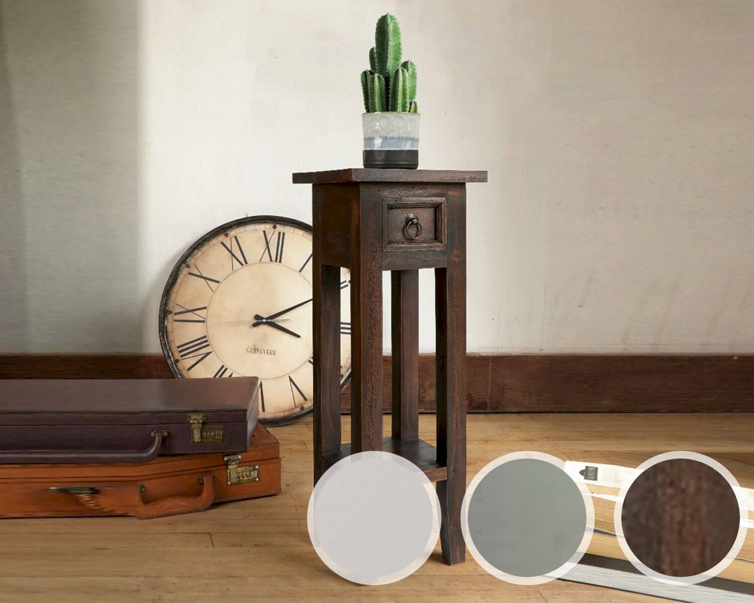 GartenZeit »Padea« Beistelltisch weiß-antik Image