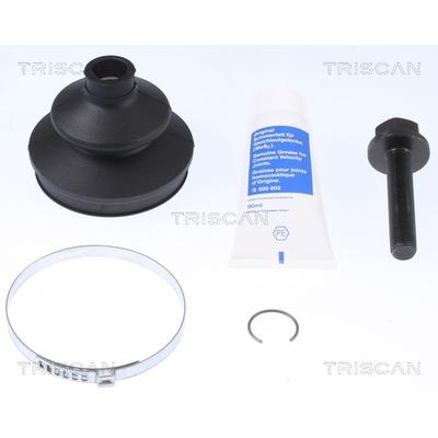 TRISCAN Faltenbalgsatz, Antriebswelle hinten rechts für SKODA VW SEAT AUDI 8E0598203 8540 29853 Image