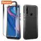 Bananq-Coque de téléphone portable 402 étui transparent nickel é pour Huawei Y9 Prime 2019 Y6P Y6S