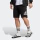 Shorts ADIDAS SPORTSWEAR "M MH BOSShortFT" Gr. S, N-Gr, schwarz (black) Herren Hosen Shorts