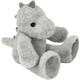 The Home Deco Kids - Peluche en polyester 30 cm Dinosaure - Gris