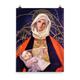 Madonna and Child By Marianne Stokes Poster Print