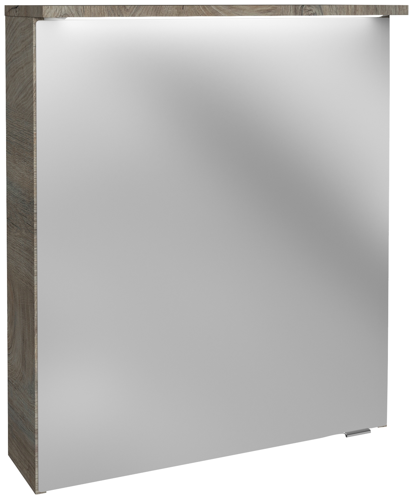 Spiegelschrank FACKELMANN "Oxford", braun (nature oak), B:120,2cm H:69,6cm T:20cm, Schränke, Badmöbel Image