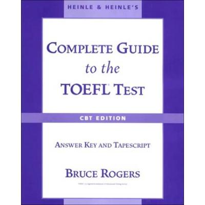 The Complete Guide To The Toefl Test, Pbt: Audio C...