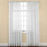 Elegance Sheer Window Curtain Panel