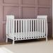 Storkcraft Maxwell 3-in-1 Convertible Crib Wood in White | 40.28 H x 29.13 W x 56.14 D in | Wayfair 04601-111