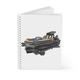 Marick Booster Drone Spiral Notebook | 7.24 H x 0.63 W x 0.63 D in | Wayfair 12842003282765898976