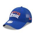 Women's New Era Royal Denver Broncos Team Trucker 9FORTY Snapback Hat