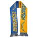 Women's WEAR by Erin Andrews Los Angeles Chargers Team Pride Scarf