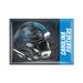 WinCraft Carolina Panthers 2.5'' x 3.5'' Alternate Helmet Metal Fridge Magnet
