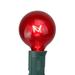 Northlight Seasonal Christmas Replacement Bulbs in Red | 2 H x 8 D in | Wayfair 32633953