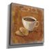 Red Barrel Studio® 'Coffee Time II' By Silvia Vassileva, Canvas Wall Art, 37"X37" Canvas in Brown | 37 H x 37 W x 1.5 D in | Wayfair