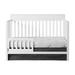 OxfordBaby Logan Collection Toddler Guard Rail for Convertible Baby Crib, Greenguard Gold Certified, in White | Wayfair 10895420