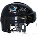 Patrick Marleau San Jose Sharks Autographed Black Mini Helmet