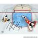 Jake Guentzel Pittsburgh Penguins Autographed 8" x 10" Overhead Goal vs. Flyers Photograph