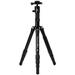 Benro MeFOTO RoadTrip Pro Aluminum Series 1 Travel Tripod with Ball Head and Mono BMRTPROABLK