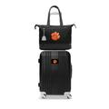 MOJO Clemson Tigers Premium Laptop Tote Bag and Luggage Set