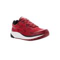 Wide Width Women's Propet One LT Sneaker by Propet® in Red (Size 9 W)