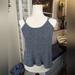 American Eagle Outfitters Tops | American Eagle Soft Knit Spaghetti Strap Top Size Xs | Color: Gray | Size: Xs