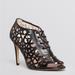 Kate Spade Shoes | Kate Spade Black Izarra Lace Up Laser Cut | Color: Black | Size: 6