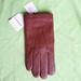 Coach Accessories | Coach Men's Leather Gloves:Nwt Dark Saddle Xl 54182 | Color: Brown | Size: Xl