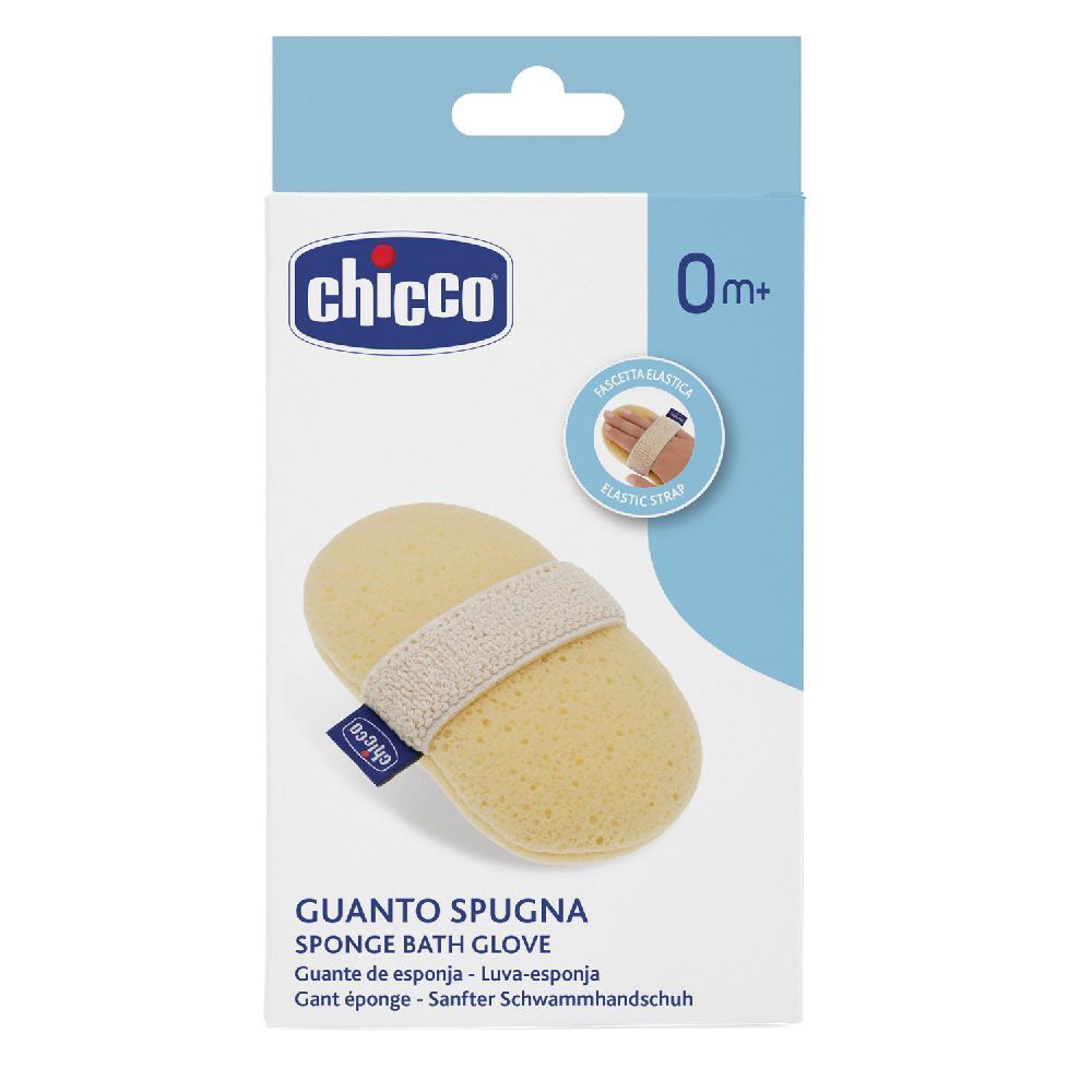 Chicco Guanto Spugna Baby Moments 1 St