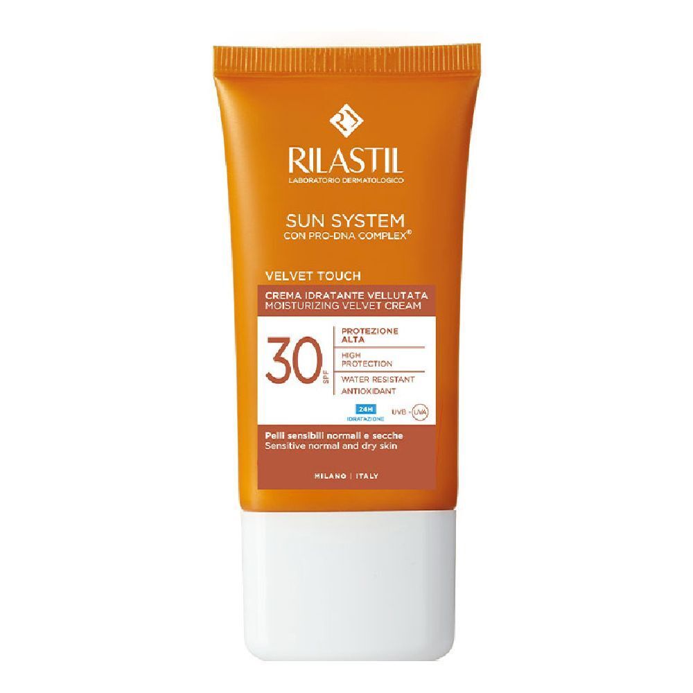 RILASTIL® Sun System Crema Vellutata Spf 30 50 ml solare