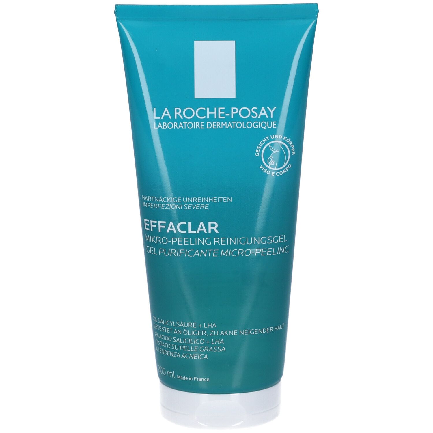 La Roche-Posay Effaclar Gel purificante micro-peeling per pelle mista,