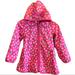 Disney Jackets & Coats | Disney, Pink Hooded Minnie Mouse Raincoat, With Polka Dots & Hk Design. Size 5/6 | Color: Pink/White | Size: 5/6 (Girl)