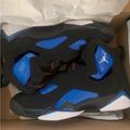 Nike Shoes | Nike Jordan True Flights | Color: Black/Blue | Size: 4bb