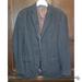 American Eagle Outfitters Suits & Blazers | Euc Men's American Eagle Navy Blue Stripe Wool Sports Coat Jacket Dress Blazer | Color: Blue | Size: Medium