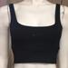 Nike Intimates & Sleepwear | Nike Athletic/Athleisure Sports Bra/Top, Xs, Nwt! | Color: Black | Size: Xs