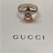 Gucci Jewelry | Authentic Gucci Cat Ring | Color: Silver | Size: 8.75