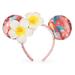 Disney Accessories | Disney Parks Aulani Minnie Mouse Ears | Color: Orange/Pink | Size: Os