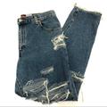 Levi's Jeans | 90's Levi's 550 Classic Relaxed Tapered Jeans | Color: Blue | Size: 12