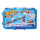 Hot Wheels Track Builder EIS-Crash Set - Track im EIS-Design, Fahrzeug, Container zur Aufbewahrung, kompatibel Tracks und Sets, für Kinder ab 4 Jahren, HKX40