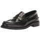 Ted Baker Brynner Mens Loafer Shoes in Black Green - 11 UK