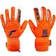 Reusch Unisex Unisex Goalkeeper Gloves Attrakt Freegel Silver Junior Shocking Orange 4