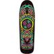 Santa Cruz Pro Skateboard Deck Dressen Rose Crew Two Shaped Multi 9.31"