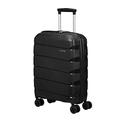 American Tourister Air Move Spinner S Cabin Luggage 55 cm 32.5 L Black, Black (Black), S (55 cm - 32.5 L), Hand Luggage