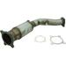 2010-2011 Audi S4 Front Catalytic Converter and Pipe Assembly - DIY Solutions