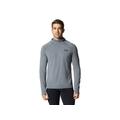 Mountain Hardwear Mountain Stretch Hoody - Men's Medium Foil Grey 1942321056-Foil Grey-M