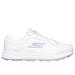 Skechers Women's Relaxed Fit: GO GOLF Prime Shoes | Size 7.0 | White/Lavender | Synthetic/Textile