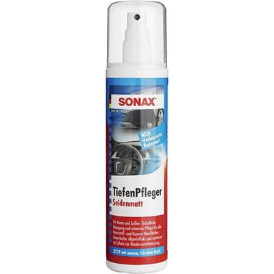 SONAX Tiefenpfleger Seidenmatt Innen & Außen-Kunststoffreiniger 300ml